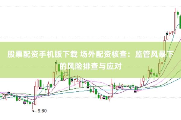 股票配资手机版下载 场外配资核查：监管风暴下的风险排查与应对