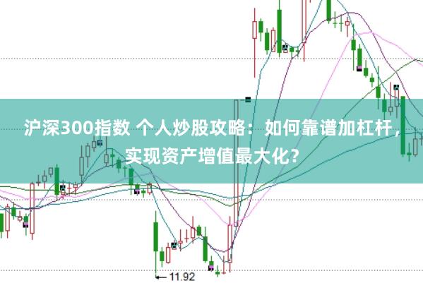 沪深300指数 个人炒股攻略：如何靠谱加杠杆，实现资产增值最大化？