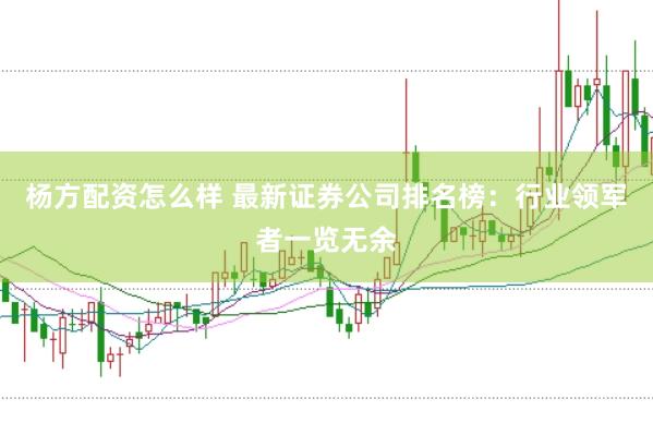 杨方配资怎么样 最新证券公司排名榜：行业领军者一览无余