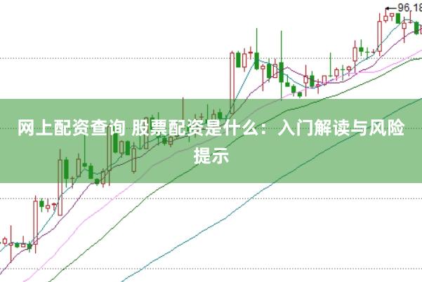网上配资查询 股票配资是什么：入门解读与风险提示