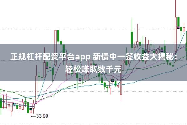 正规杠杆配资平台app 新债中一签收益大揭秘：轻松赚取数千元