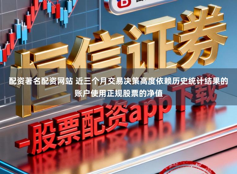 配资著名配资网站 近三个月交易决策高度依赖历史统计结果的账户使用正规股票的净值