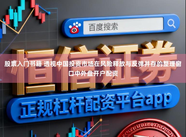 股票入门书籍 透视中国投资市场在风险释放与反弹并存的整理窗口中外盘开户配资