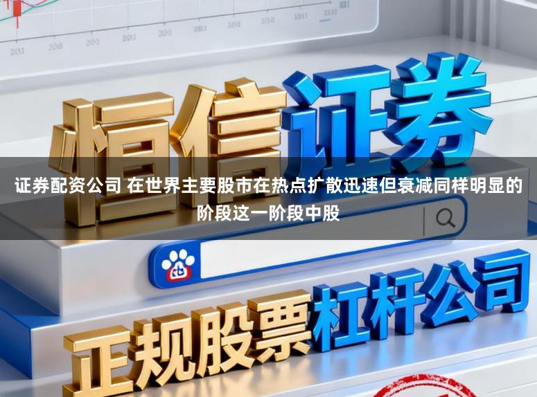 证券配资公司 在世界主要股市在热点扩散迅速但衰减同样明显的阶段这一阶段中股
