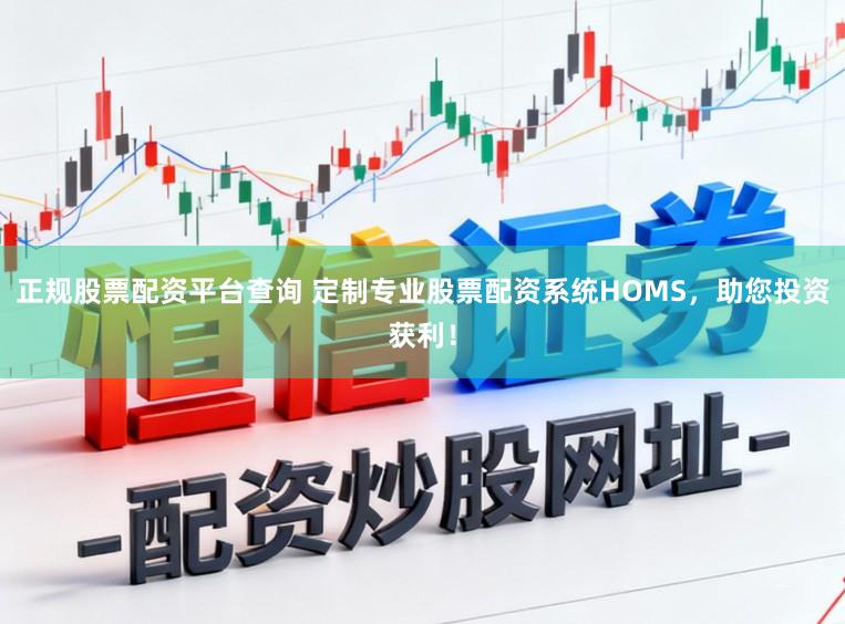 正规股票配资平台查询 定制专业股票配资系统HOMS，助您投资获利！