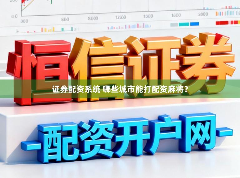 证券配资系统 哪些城市能打配资麻将？