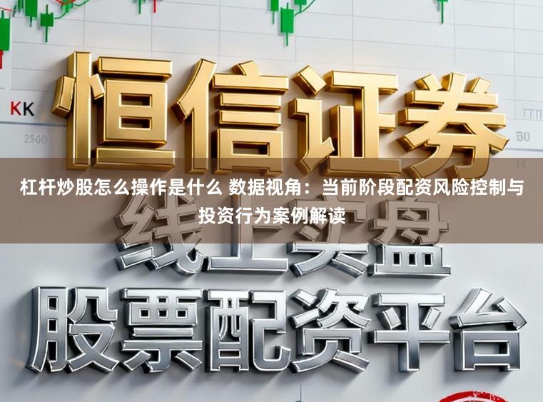 杠杆炒股怎么操作是什么 数据视角：当前阶段配资风险控制与投资行为案例解读