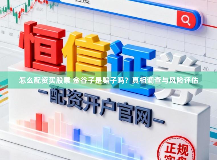 怎么配资买股票 金谷子是骗子吗？真相调查与风险评估
