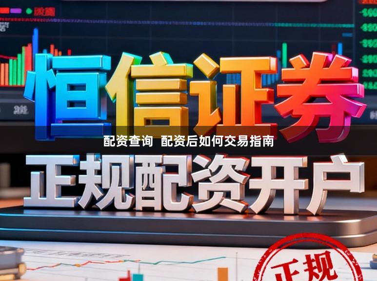 配资查询  配资后如何交易指南